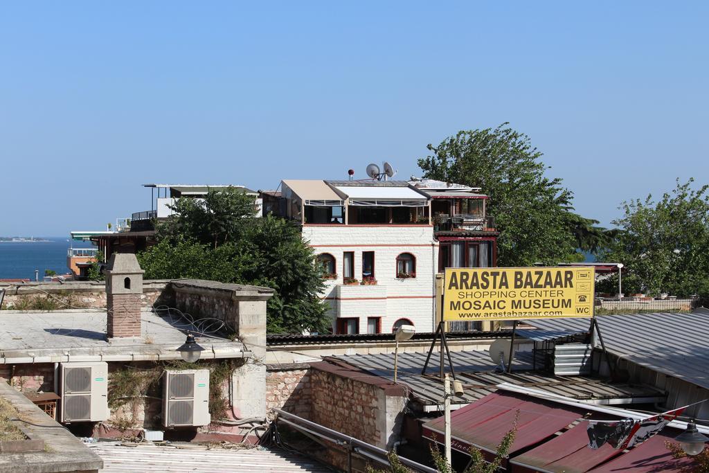 Ararat Hotel Istanbul Exterior photo