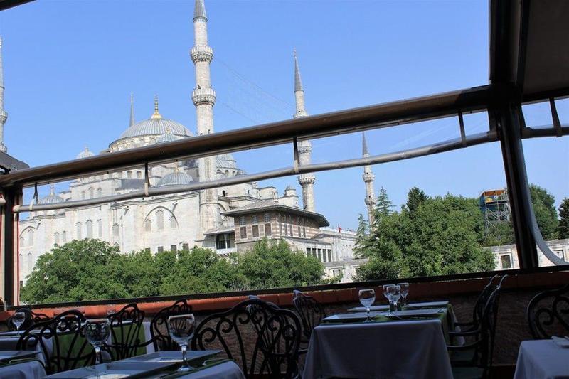 Ararat Hotel Istanbul Exterior photo
