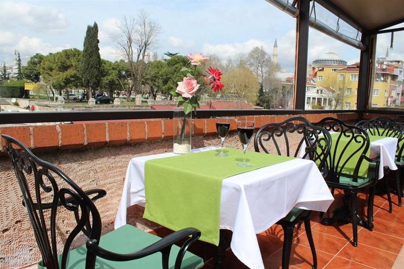 Ararat Hotel Istanbul Exterior photo