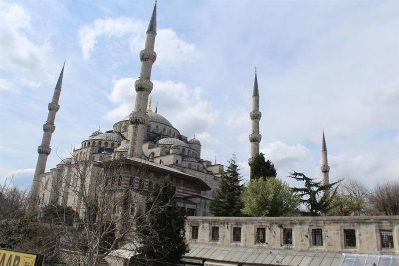 Ararat Hotel Istanbul Exterior photo