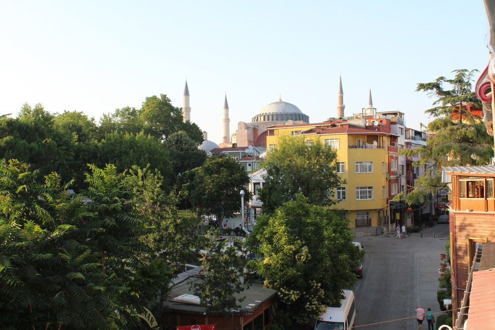 Ararat Hotel Istanbul Exterior photo