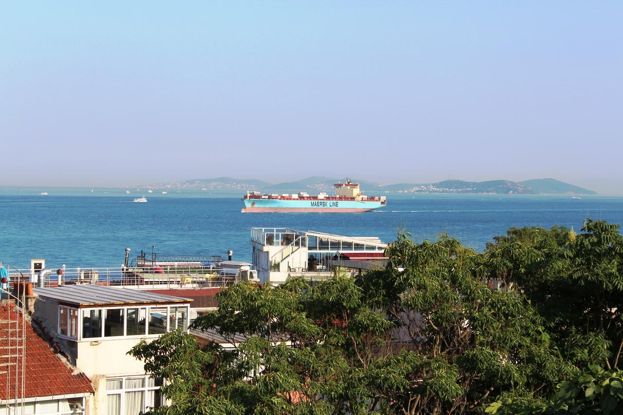 Ararat Hotel Istanbul Exterior photo