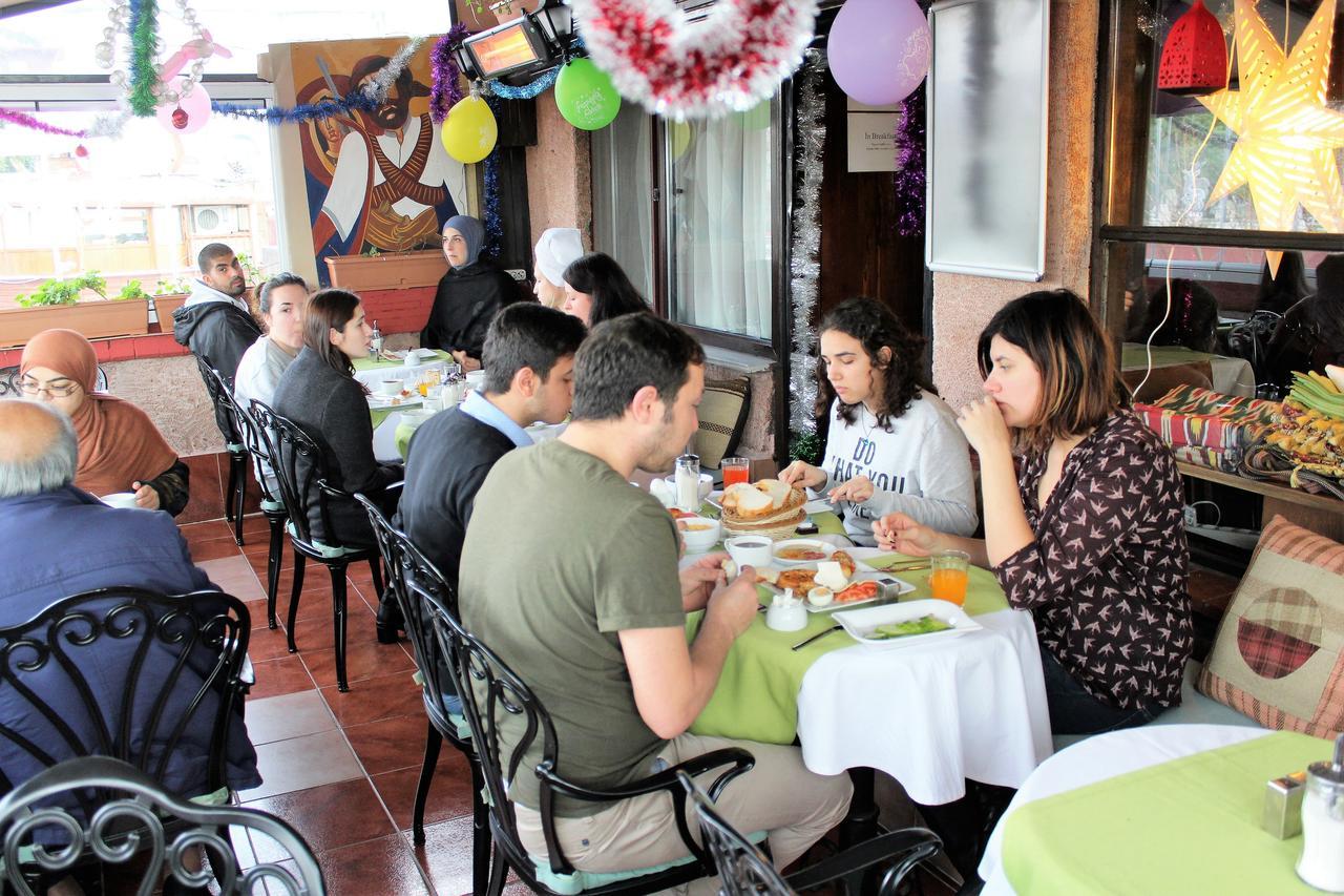 Ararat Hotel Istanbul Exterior photo