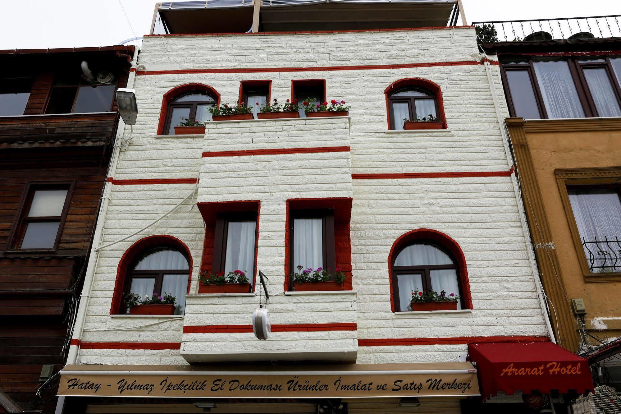 Ararat Hotel Istanbul Exterior photo